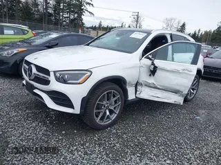 2022 Mercedes-Benz GLC 300 z VIN W1N0G8EB7NG102309, wystawiony jako IAAI lot #41778212 z przebiegiem 21 032 mil mil oraz . Historia ofert i sprzedaży dostępna na DreamBid. Obrazek 2.