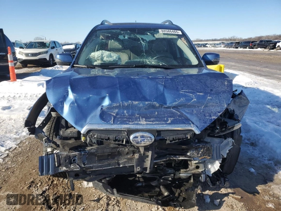 2015 Subaru Forester Touring with VIN JF2SJAWC9FH465448, listed as a Copart auction lot 88586465 with 142,718 mi miles and Salvage Title. Bid and sale history available at DreamBid. Image 5.