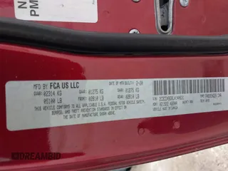 2020 Dodge Charger SXT z VIN 2C3CDXBG8LH140631, wystawiony jako IAAI lot #41976678 z przebiegiem 116 441 mil mil oraz . Historia ofert i sprzedaży dostępna na DreamBid. Obrazek 9.