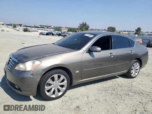 2006 Infiniti M with VIN JNKAY01F76M262145, listed as a Copart auction lot 64446895 with 203,354 mi miles and Salvage title. Bid and sale history available at DreamBid. Image 1.