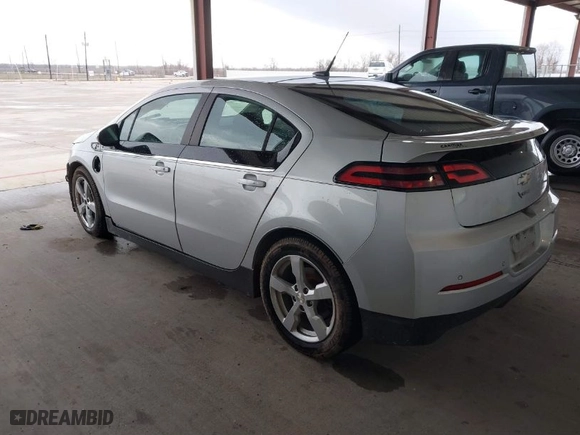 2014 Chevrolet Volt with VIN 1G1RA6E45EU155493, listed as a IAAI auction lot 41701713 with NaN miles. Bid and sale history available at carsss.com. Image 3.