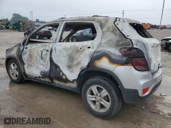 2020 Chevrolet Trax LT z VIN 3GNCJLSB5LL245059, wystawiony jako Copart lot #59633075 z przebiegiem Nie podano mil oraz Nie do naprawy • Non repairable. Historia ofert i sprzedaży dostępna na DreamBid. Obrazek 2.