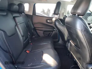 2018 Jeep Compass Altitude with VIN 3C4NJDBB9JT470749, listed as a Copart auction lot 88246215 with 172,707 mi miles and Salvage Title. Bid and sale history available at carsss.com. Image 12.