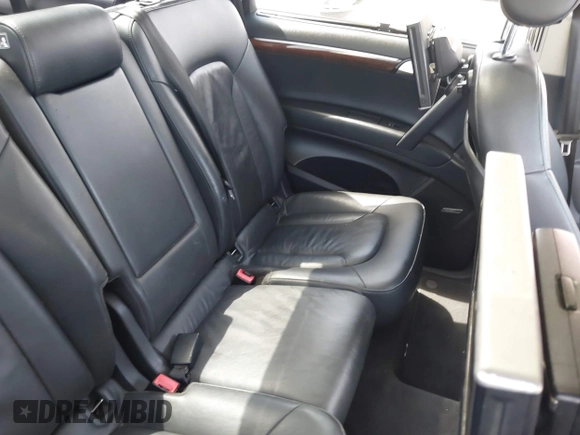 2013 Audi Q7 Premium Plus with VIN WA1LGAFE6DD006850, listed as a IAAI auction lot 42337472 with 107,937 mi miles and . Bid and sale history available at DreamBid. Image 8.