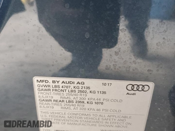 2018 Audi Q3 Premium with VIN WA1BCCFS8JR015511, listed as a Copart auction lot 49890643 with 63,944 mi miles. Bid and sale history available at carsss.com. Image 13.