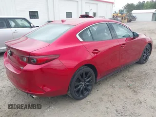 2022 Mazda 3 2.5 Turbo with VIN JM1BPBAY2N1508945, listed as a IAAI auction lot 42046807 with 49,958 mi miles and . Bid and sale history available at DreamBid. Image 4.