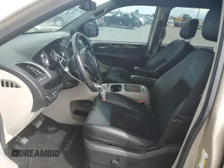 2014 Dodge Grand Caravan SXT 30th Anniversary with VIN 2C4RDGCG2ER328126, listed as a Copart auction lot 74277684 with Not Provided miles and Salvage Title. Bid and sale history available at DreamBid. Image 7.