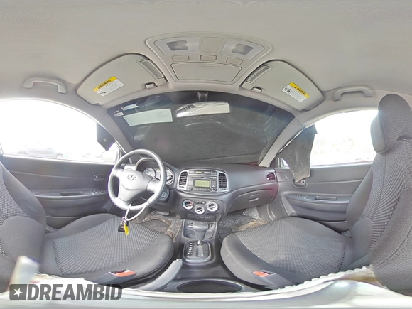 2009 Hyundai Accent Auto SE with VIN KMHCN36C69U118783, listed as a Copart auction lot 79494214 with 138,992 mi miles and Salvage Title. Bid and sale history available at carsss.com. Image 12.