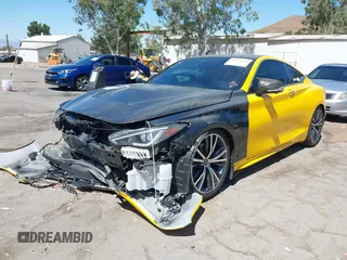 2021 Infiniti Q60 Luxe with VIN JN1EV7KK6MM410673, listed as a IAAI auction lot 39676284 with 40,006 mi miles and . Bid and sale history available at DreamBid. Image 17.