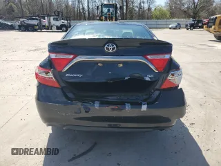 2017 Toyota Camry XLE with VIN 4T1BF1FK3HU413469, listed as a Copart auction lot 48972575 with 79,878 mi miles and Salvage Title. Bid and sale history available at DreamBid. Image 6.