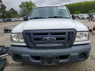 2011 Ford Ranger XL with VIN 1FTKR1AE6BPB16912, listed as a Copart auction lot 52554935 with 64,853 mi miles and Salvage Title. Bid and sale history available at carsss.com. Image 5.