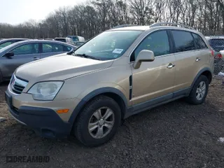 2008 Saturn VUE XE with VIN 3GSCL33P08S697337, listed as a IAAI auction lot 41623233 with 119,455 mi miles. Bid and sale history available at carsss.com. Image 2.