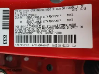 2019 Toyota Tacoma 4WD SR5 with VIN 3TMDZ5BN6KM059065, listed as a Copart auction lot 53194085 with 52,042 mi miles and Salvage Title. Bid and sale history available at carsss.com. Image 15.