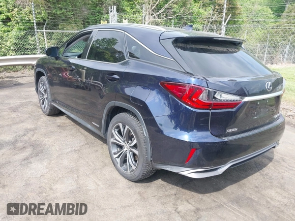 2017 Lexus RX 450h with VIN 2T2BGMCA8HC015536, listed as a IAAI auction lot 42130137 with 110,842 mi miles and . Bid and sale history available at DreamBid. Image 3.