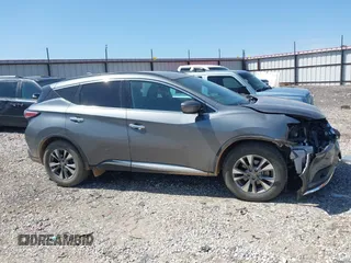 2018 Nissan Murano S with VIN 5N1AZ2MH6JN124070, listed as a IAAI auction lot 41983722 with 126,522 mi miles and . Bid and sale history available at DreamBid. Image 13.