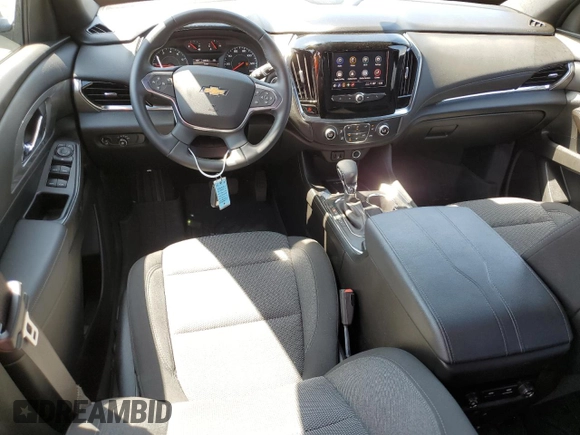 2023 Chevrolet Traverse LT Cloth with VIN 1GNERGKW4PJ294455, listed as a Copart auction lot 67974524 with 7,178 mi miles and Salvage Title. Bid and sale history available at carsss.com. Image 8.