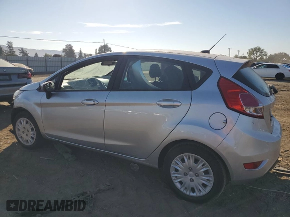 2018 Ford Fiesta S with VIN 3FADP4TJ2JM141178, listed as a Copart auction lot 71727184 with 96,860 mi miles and Salvage title. Bid and sale history available at DreamBid. Image 2.