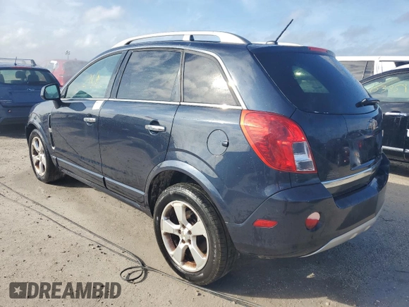 2014 Chevrolet Captiva Sport LTZ with VIN 3GNAL4EK4ES573181, listed as a Copart auction lot 74388154 with Not Provided miles and Non Repairable. Bid and sale history available at DreamBid. Image 2.