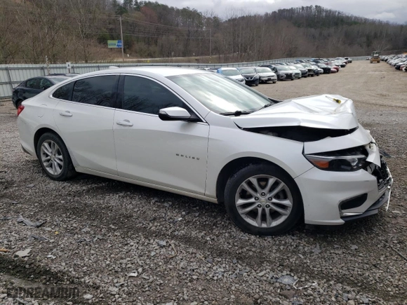2017 Chevrolet Malibu LT with VIN 1G1ZE5ST4HF205156, listed as a Copart auction lot 49276465 with 0 mi miles and Salvage Title. Bid and sale history available at carsss.com. Image 4.
