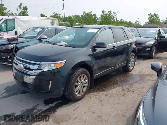 2013 Ford Edge Limited z VIN 2FMDK4KC6DBB10111, wystawiony jako IAAI lot #42366578 z przebiegiem 101 267 mil mil oraz . Historia ofert i sprzedaży dostępna na DreamBid. Obrazek 17.