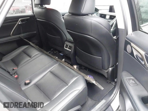 2018 Lexus RX with VIN 2T2ZZMCA1JC104444, listed as a IAAI auction lot 41773351 with 62,198 mi miles. Bid and sale history available at carsss.com. Image 8.