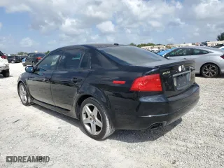 2004 Acura TL with VIN 19UUA66284A022582, listed as a Copart auction lot 51499615 with 384,797 mi miles and Salvage Title. Bid and sale history available at carsss.com. Image 2.