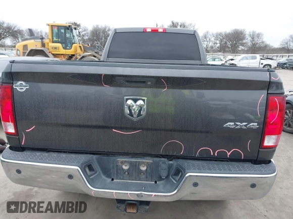 2018 Ram 2500 Tradesman with VIN 3C6UR5HL5JG166828, listed as a IAAI auction lot 41611085 with 151,716 mi miles. Bid and sale history available at carsss.com. Image 16.