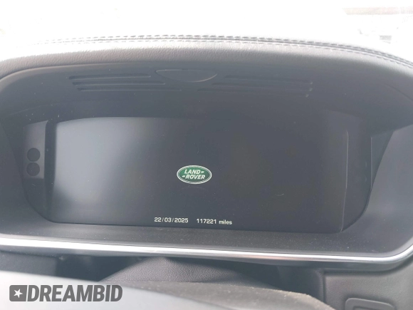2016 Land Rover Range Rover Supercharged with VIN SALGS3EF6GA290717, listed as a IAAI auction lot 41165484 with 117,221 mi miles. Bid and sale history available at carsss.com. Image 7.
