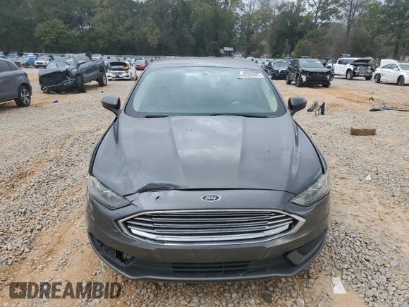 2017 Ford Fusion SE with VIN 3FA6P0HD9HR372127, listed as a Copart auction lot 47833945 with 137,469 mi miles and Salvage Title. Bid and sale history available at carsss.com. Image 5.