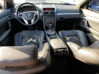 2008 Pontiac G8 z VIN 6G2ER57708L141874, wystawiony jako Copart lot #55365145 z przebiegiem 176 743 mil mil oraz Tytuł czysty. Historia ofert i sprzedaży dostępna na DreamBid. Obrazek 8.
