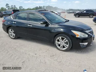 2013 Nissan Altima 3.5 SL with VIN 1N4BL3AP3DN539742, listed as a Copart auction lot 52795055 with 123,221 mi miles and Salvage Title. Bid and sale history available at carsss.com. Image 4.