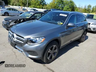 2019 Mercedes-Benz GLC with VIN WDC0G4KB6KV188590, listed as a Copart auction lot 60010682 with 12,279 mi miles. Bid and sale history available at carsss.com. Image 2.