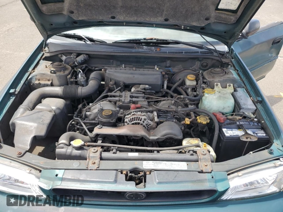 2001 Subaru Impreza L with VIN JF1GF43541H801891, listed as a Copart auction lot 65837184 with 137,222 mi miles and Clean title. Bid and sale history available at DreamBid. Image 11.