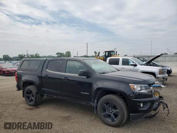 2016 Chevrolet Colorado 4WD LT with VIN 1GCGTCE32G1268692, listed as a Copart auction lot 59799475 with 94,493 mi miles and Salvage title. Bid and sale history available at DreamBid. Image 4.