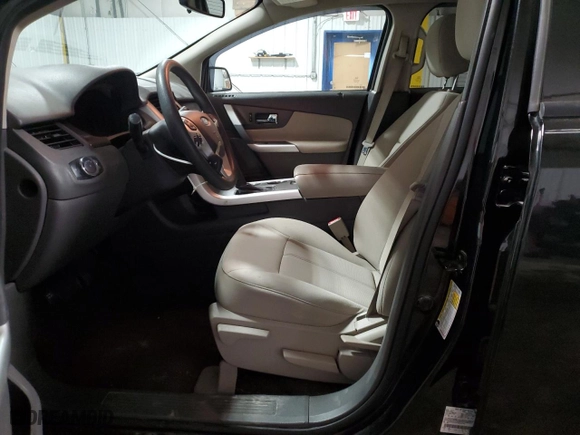 2012 Ford Edge SE with VIN 2FMDK3GC6CBA44144, listed as a Copart auction lot 45947575 with 130,130 mi miles and Salvage Title. Bid and sale history available at carsss.com. Image 7.