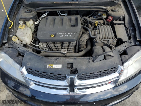 2014 Dodge Avenger SE with VIN 1C3CDZAB5EN120879, listed as a Copart auction lot 50244725 with 78,219 mi miles and Salvage Title. Bid and sale history available at carsss.com. Image 11.
