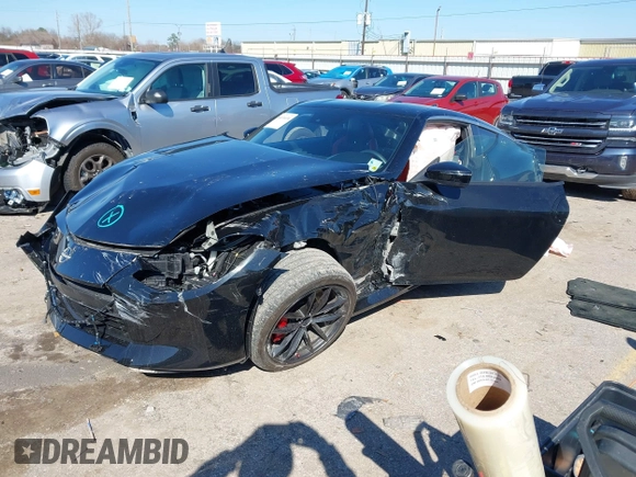 2023 Nissan Z Performance with VIN JN1BZ4BH9PM310761, listed as a IAAI auction lot 41630494 with 6,541 mi miles and . Bid and sale history available at DreamBid. Image 17.