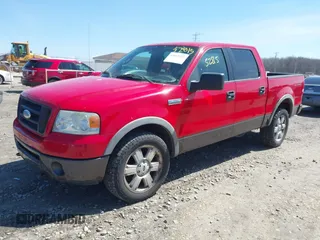 2006 Ford F-150 XLT with VIN 1FTPW14V86KC54061, listed as a IAAI auction lot 42052815 with 168,867 mi miles. Bid and sale history available at carsss.com. Image 17.