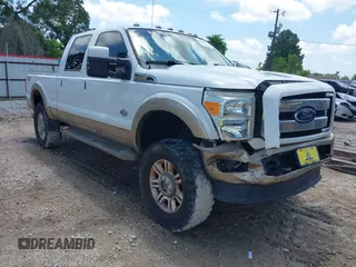 2013 Ford F-250 XL z VIN 1FT7W2BT9DEB12157, wystawiony jako IAAI lot #42214927 z przebiegiem 108 245 mil mil oraz . Historia ofert i sprzedaży dostępna na DreamBid. Obrazek 1.