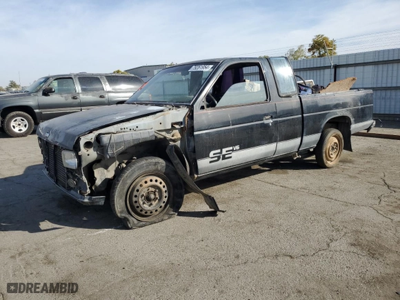 1993 Nissan Pickup with VIN 1N6HD16SXPC310961, listed as a Copart auction lot 79261954 with NaN miles and Salvage Title. Bid and sale history available at carsss.com. Image 1.