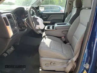 2016 Chevrolet Silverado 1500 LT with VIN 1GCRCREC5GZ363969, listed as a Copart auction lot 51589015 with 63,899 mi miles and Salvage Title. Bid and sale history available at DreamBid. Image 7.