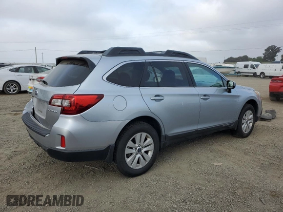 2015 Subaru Outback Premium with VIN 4S4BSACC6F3259593, listed as a Copart auction lot 54944375 with 114,260 mi miles and Salvage Title. Bid and sale history available at DreamBid. Image 3.