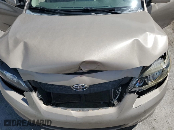 2010 Toyota Corolla with VIN 2T1BU4EE0AC492903, listed as a Copart auction lot 63475925 with 141,537 mi miles and Salvage title. Bid and sale history available at DreamBid. Image 11.