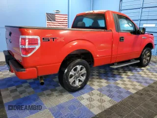 2013 Ford F-150 XL with VIN 1FTMF1CF2DFD31607, listed as a Copart auction lot 84972754 with 119,680 mi miles and Clean title. Bid and sale history available at DreamBid. Image 3.