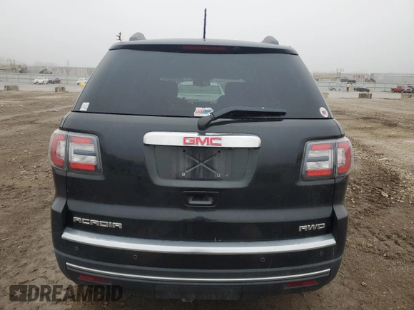 2015 GMC Acadia SLE with VIN 1GKKVNED3FJ306474, listed as a Copart auction lot 86723504 with Not provided miles and Salvage title. Bid and sale history available at DreamBid. Image 6.