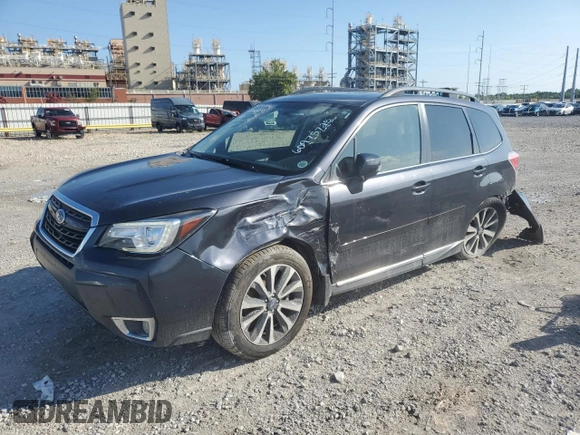2017 Subaru Forester Touring with VIN JF2SJGWC5HH482107, listed as a Copart auction lot 60975725 with 71,889 mi miles and Salvage title. Bid and sale history available at DreamBid. Image 1.