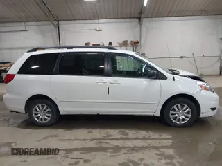 2008 Toyota Sienna with VIN 5TDZK23C98S198105, listed as a IAAI auction lot 41900816 with 165,607 mi miles and . Bid and sale history available at DreamBid. Image 13.