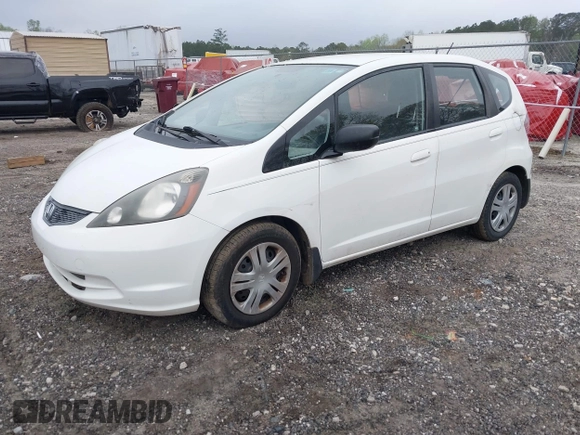 2010 Honda Fit with VIN JHMGE8H23AC009813, listed as a IAAI auction lot 41900735 with 220,000 mi miles. Bid and sale history available at carsss.com. Image 2.
