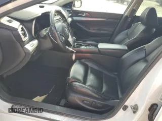 2017 Nissan Maxima S with VIN 1N4AA6AP6HC397150, listed as a Copart auction lot 61793185 with 73,931 mi miles and Salvage title. Bid and sale history available at DreamBid. Image 7.