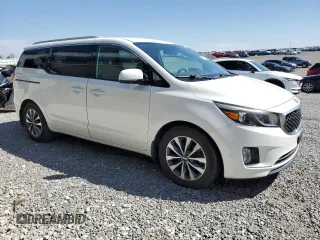 2015 Kia Sedona EX with VIN KNDMC5C16F6079738, listed as a Copart auction lot 52131095 with 149,174 mi miles and Clean Title. Bid and sale history available at DreamBid. Image 4.